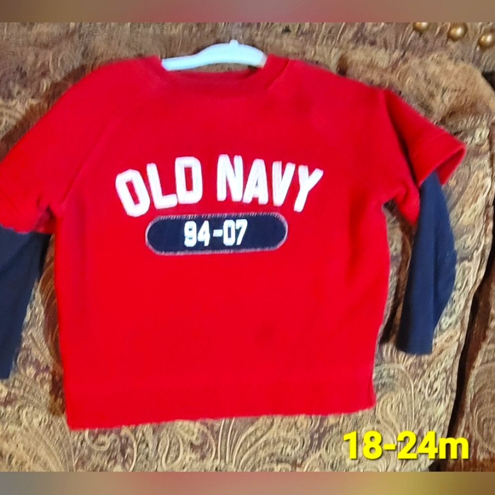 Old Navy Red Toddler Sweatshirt